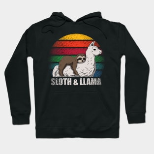 Sloth & Llama Hoodie